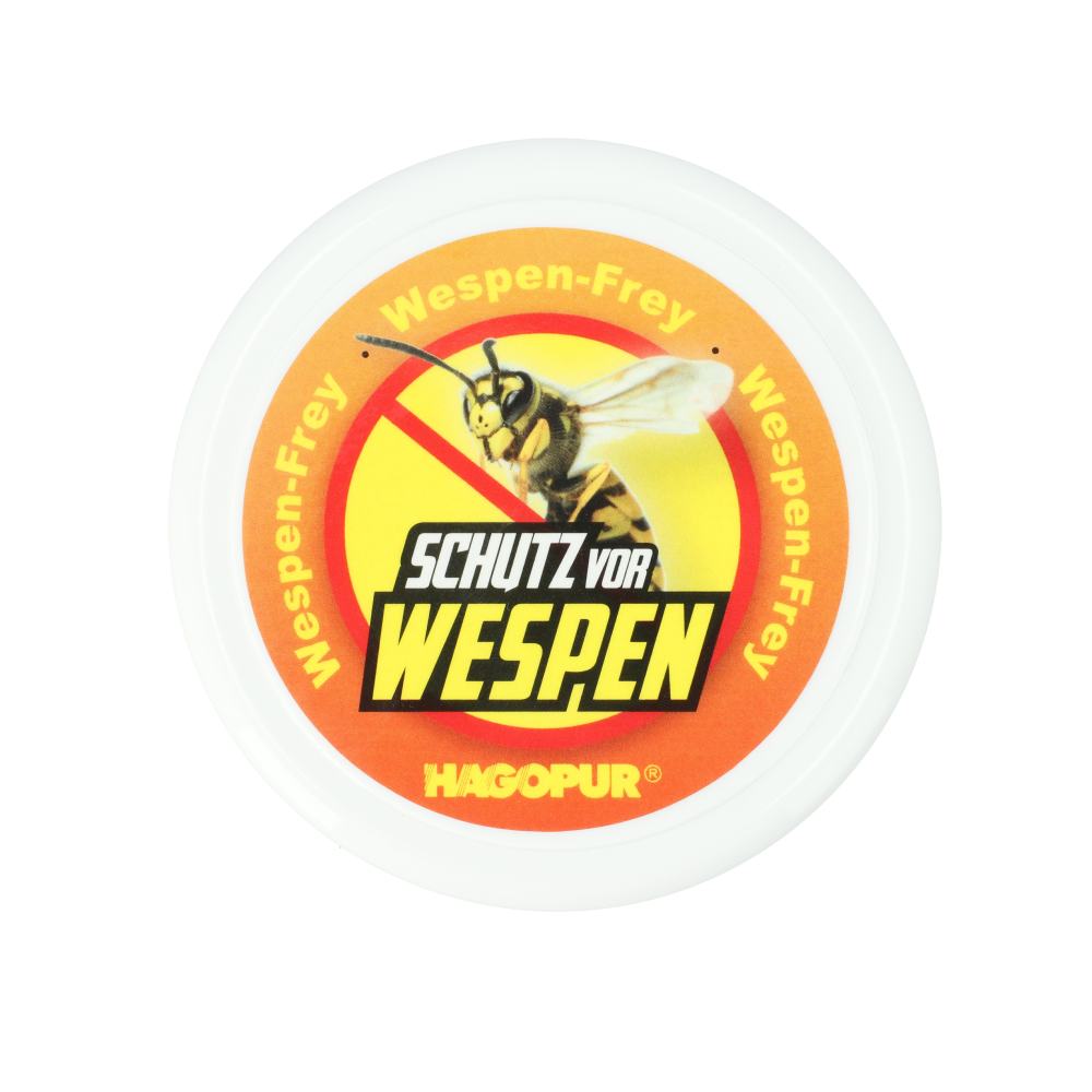 Hagopur Wespen Frey 200g Dose Insektenschutz Wespen Mücken Moskito Schnaken  ... 