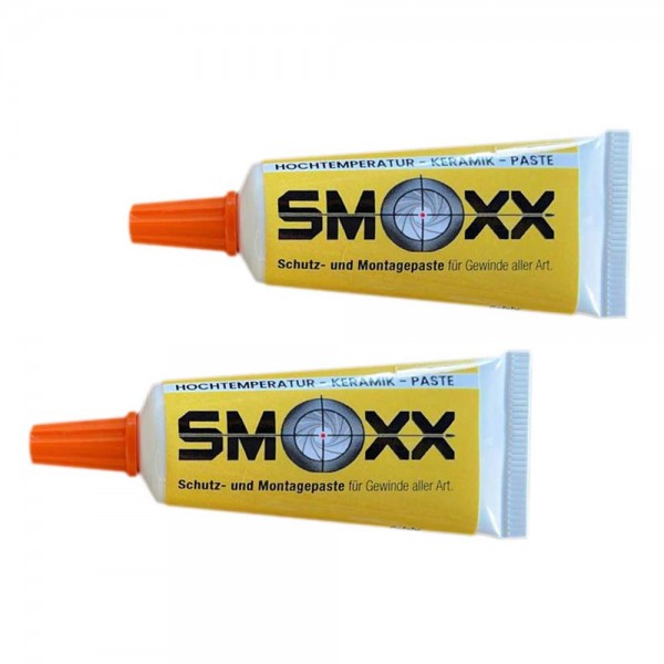 SMOXX Hochtemperatur Keramik-Paste 2 x 10 g